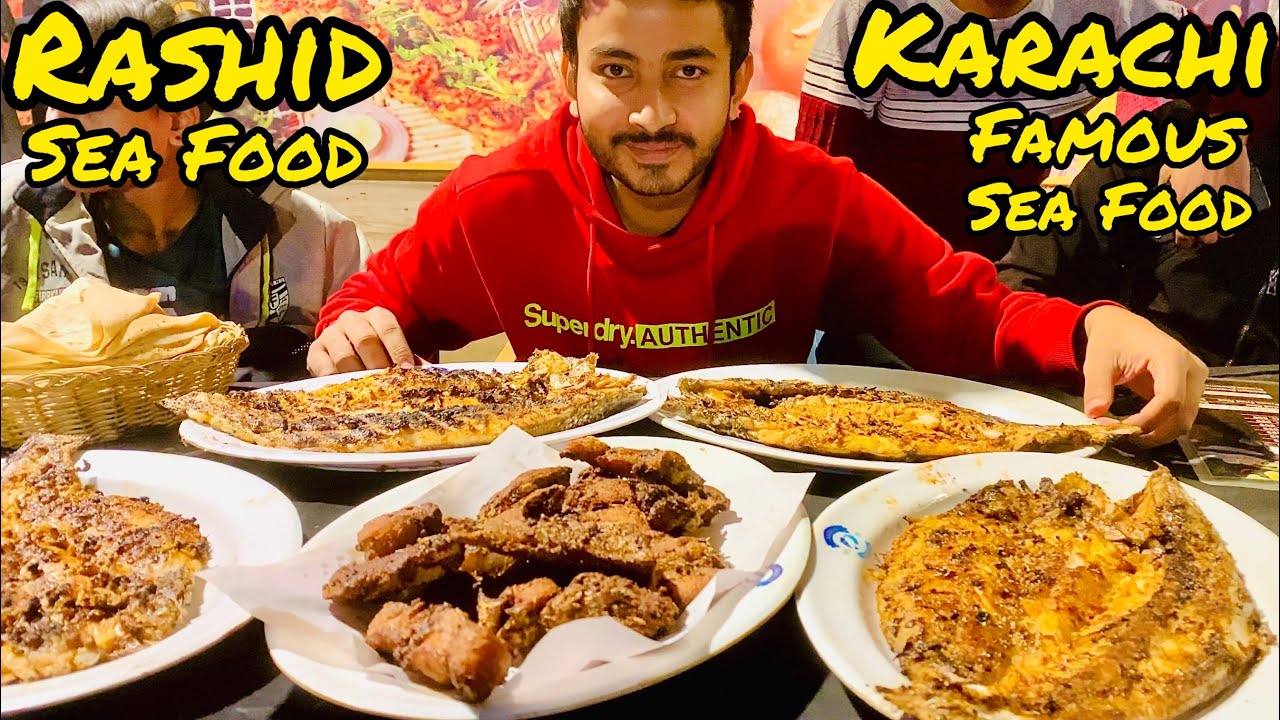 Rashid Sea Food Karachi 🐟🍤