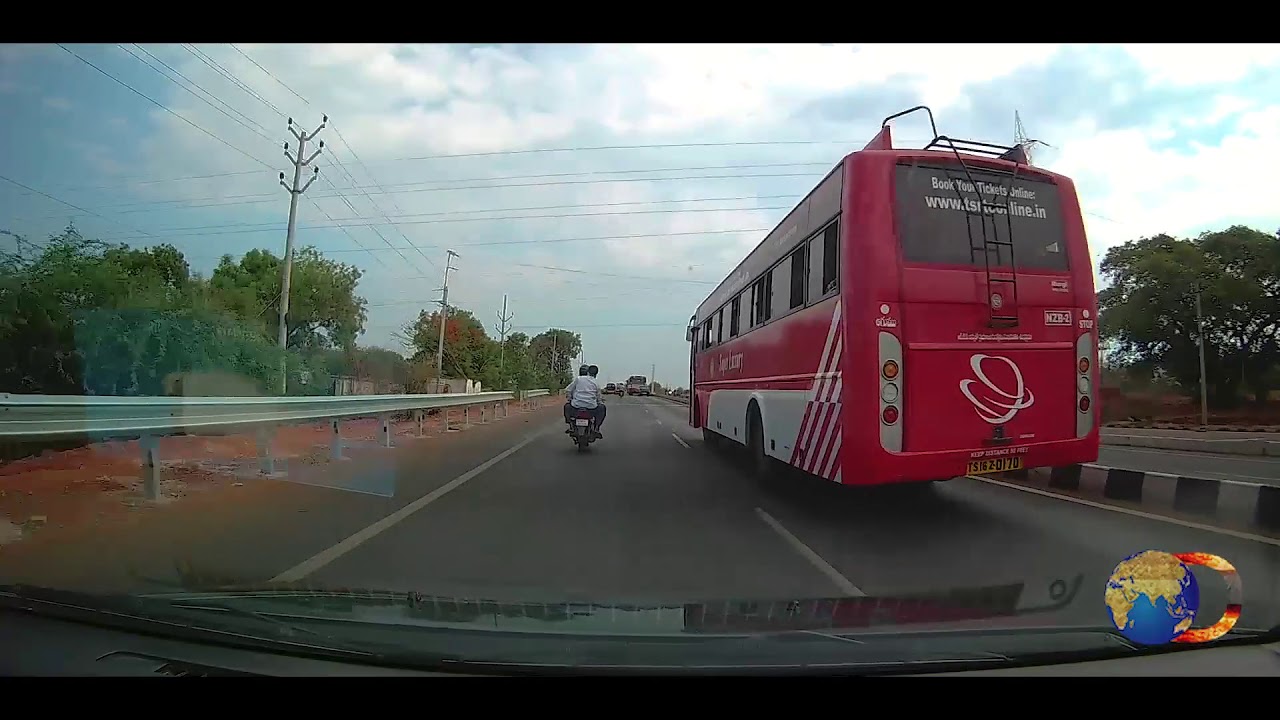 Hyderabad to Limbadri Gutta/Nimbachalam road trip speed 2x