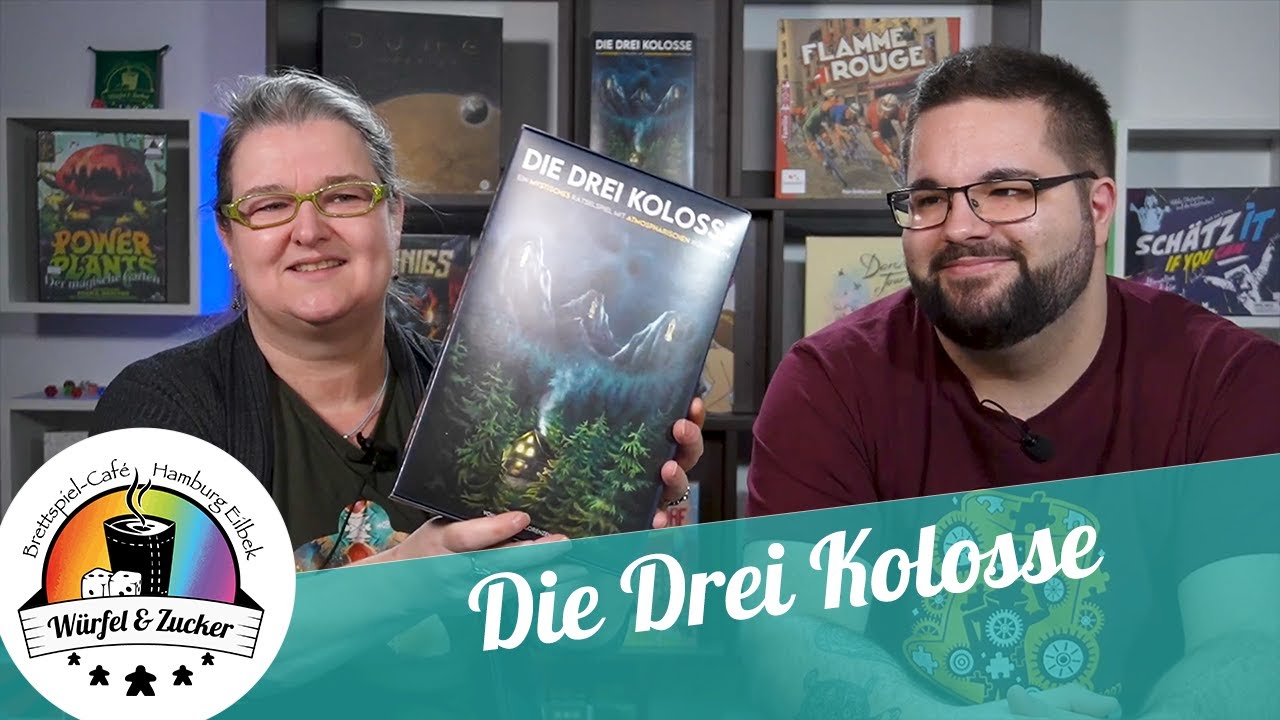 Wir zeigen euch: Die drei Kolosse