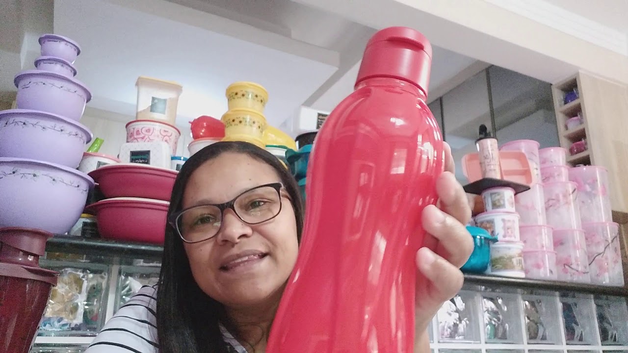 ☎️(11)94112-2599☎️ABRINDO CAIXA SEMANA 13 DO VITRINE 04 TUPPERWARE 😉