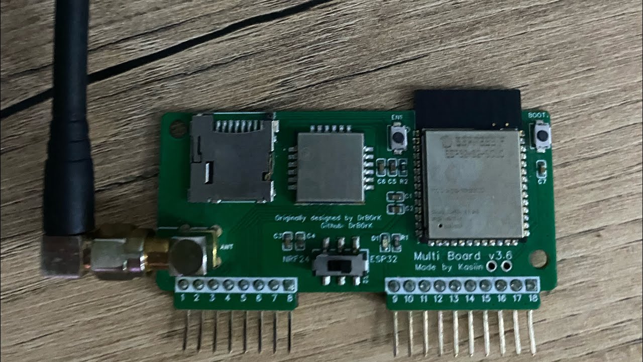 Гайд на ESP32 для Flipper Zero/Guide to ESP32 for Flipper Zero (WiFi Kasiin Multiboard v3.6) 