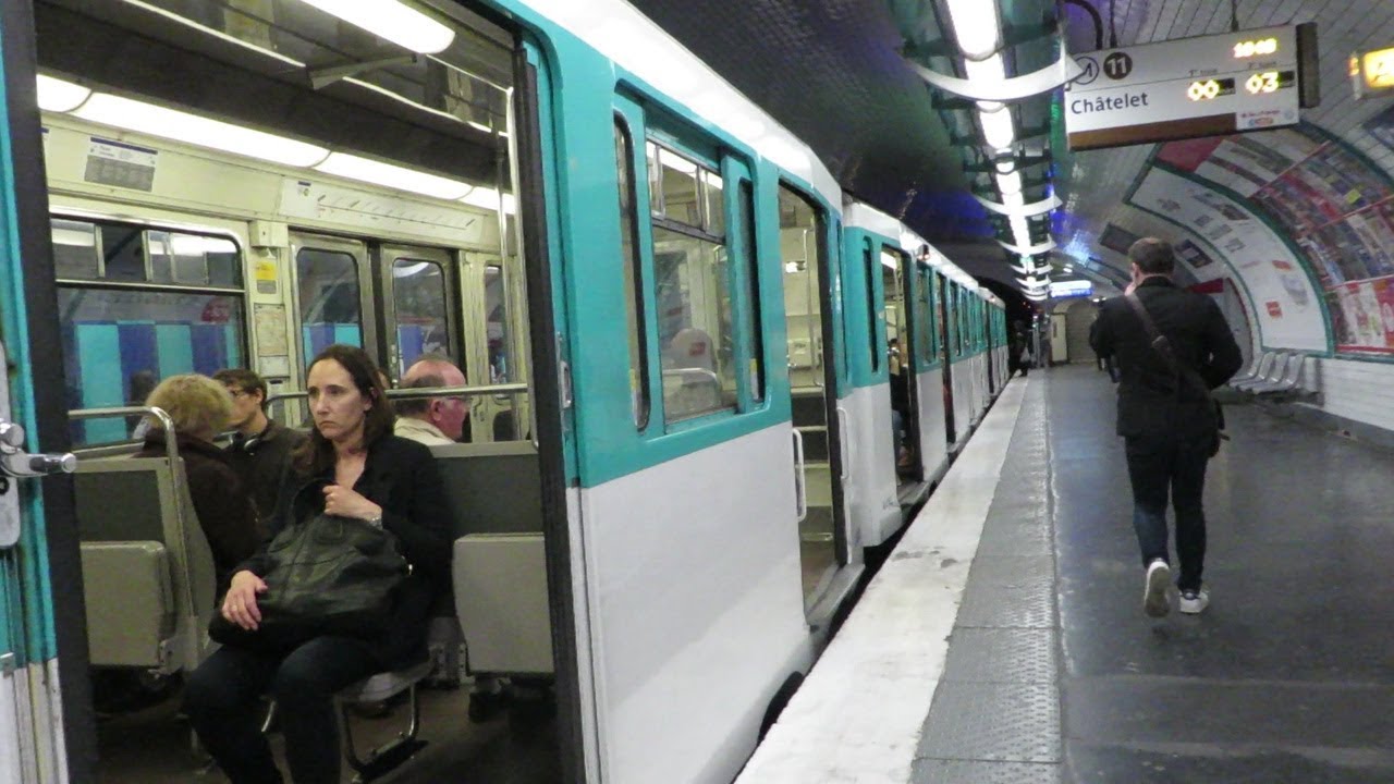 [Paris] M&eacute;tro 11 - Rambuteau