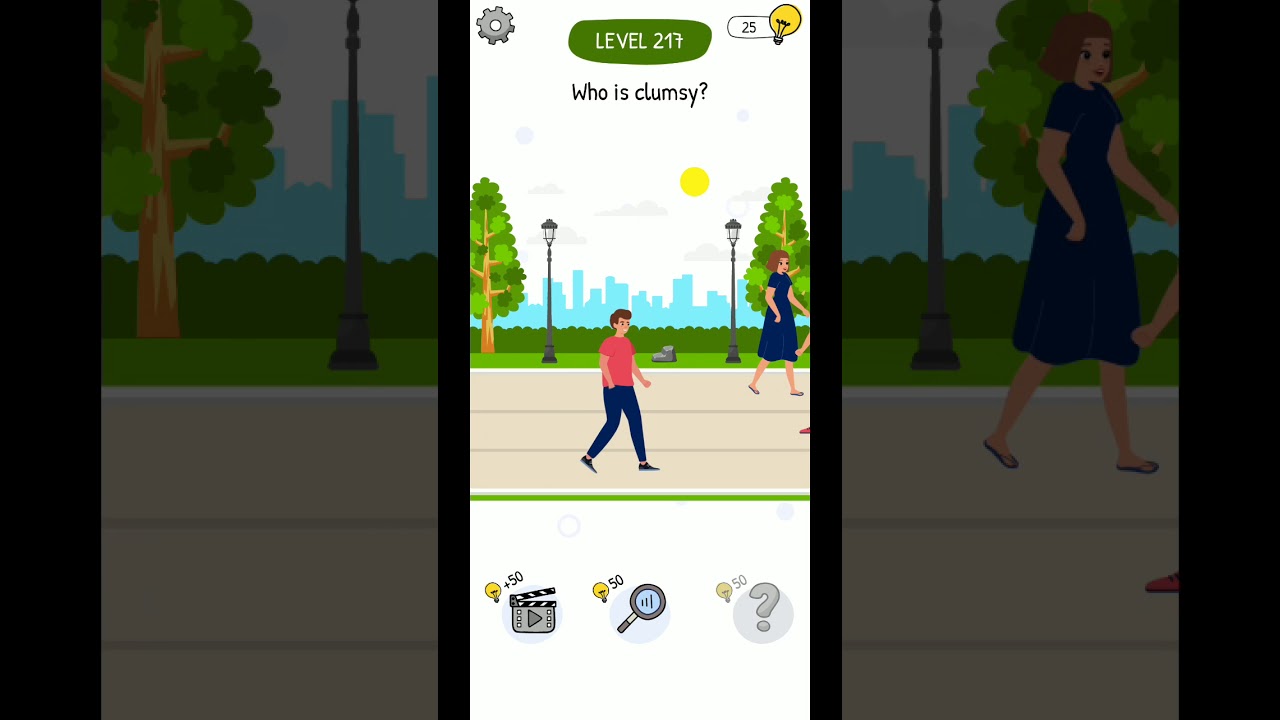 Who Is Level 217 Walkthrough