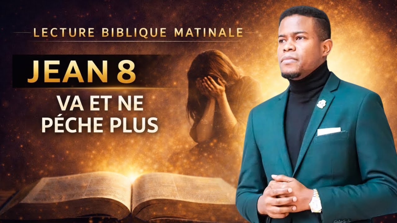 Évangile selon Jean chapitre 8 – Va et ne pèche plus (10min de lecture)