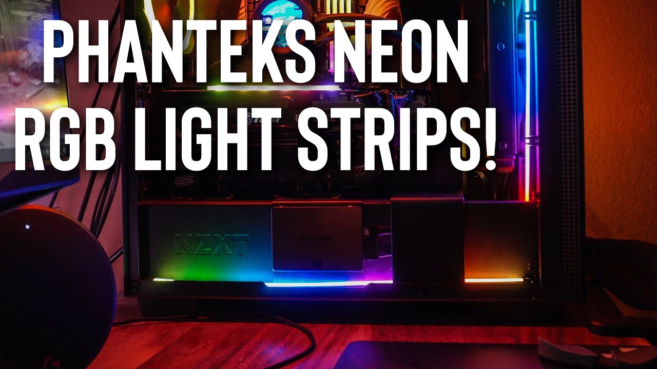 Phanteks Neon RGB Light Strips