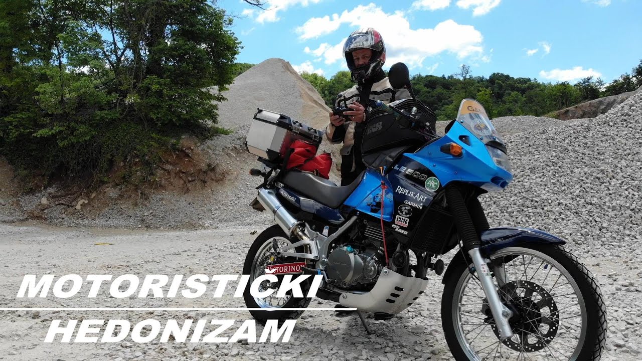 MOTORISTIČKI HEDONIZAM - KLE 500 - uz slapove rijeke Slapnice do Žumberka