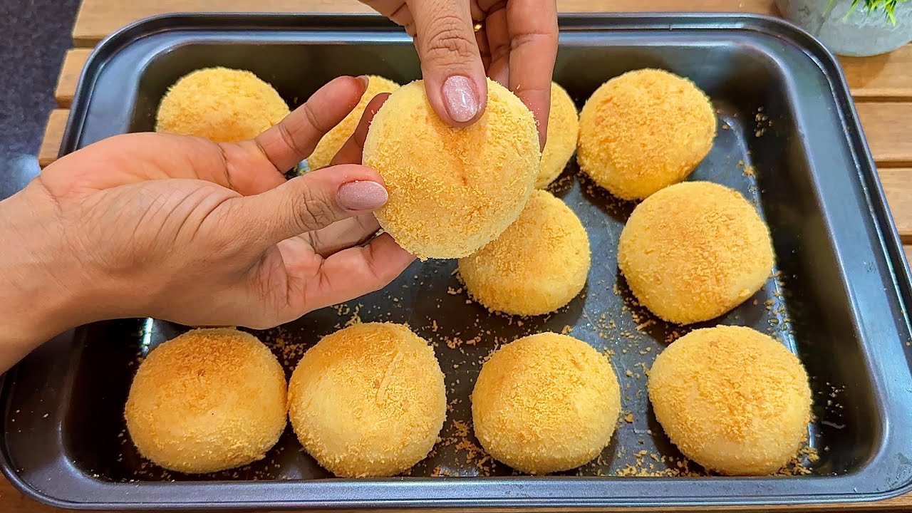 PÃO DE QUEIJO COM FLOCÃO DE MILHO 🌽 Essa receita fica perfeita - Tata Pereira