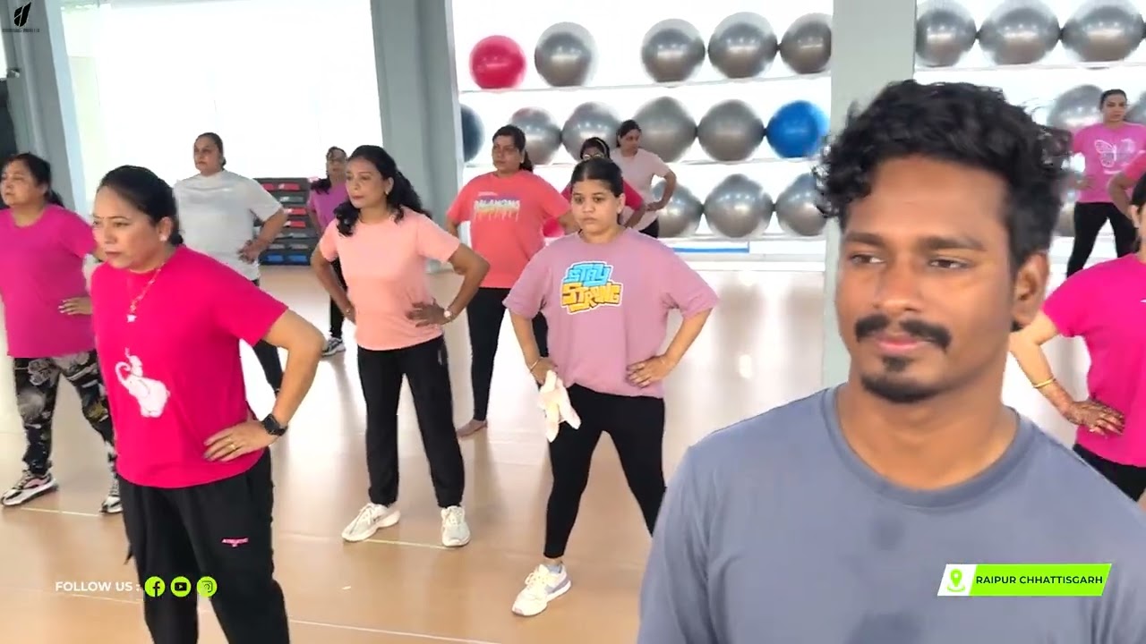 45 Minutes Full Body Workout Video | Zumba Fitness With Unique Beats | Vivek Sir