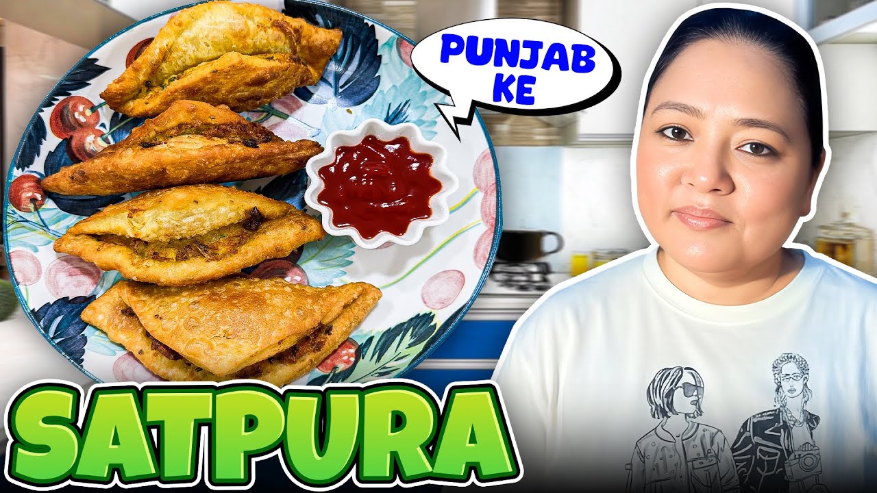 Punjabi Satpura 🤤