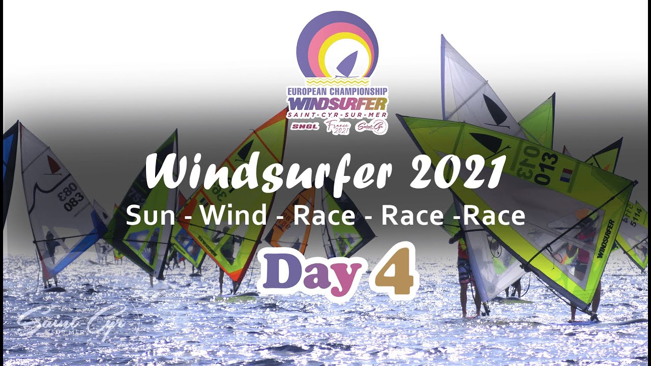 European Championship WINDSURFER - Day 4