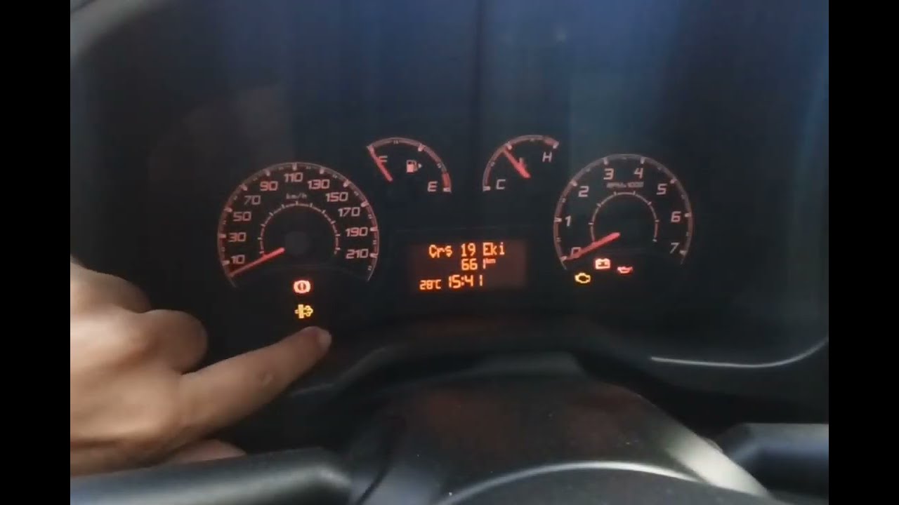 Fiorino DPF uyarısı 