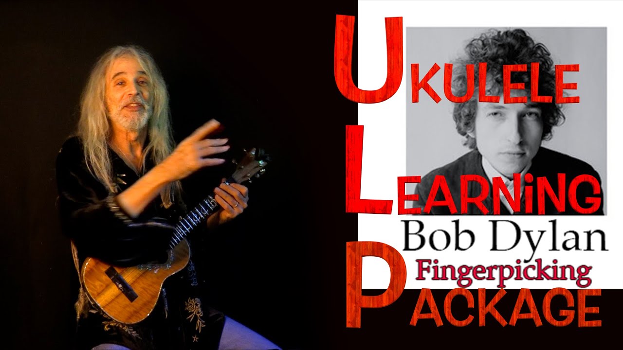 Bob Dylan on UKULELE. 
