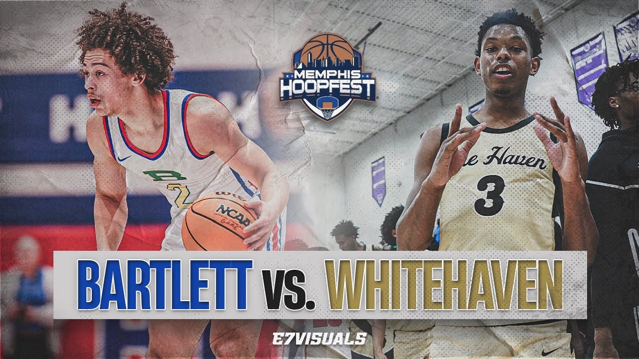 Game Of The Year #2 Whitehaven(TN)vs#1 Bartlett(TN) Goes To Overtime! Memphis High School Basketball