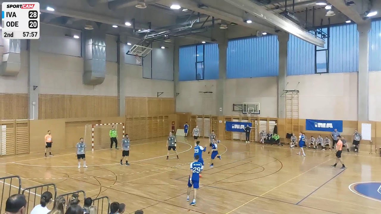 3. HRL SREDIŠTE, POLUFINALE KVALIFIKACIJA ZA 2. LIGU - RK IVANIĆ-GRAD vs ODEMA