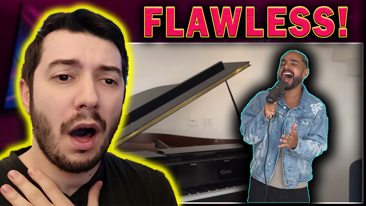 MY 1ST GABRIEL HENRIQUE REACTION OF 2025! - Gabriel Henrique - Tattoo (Loreen Cover)
