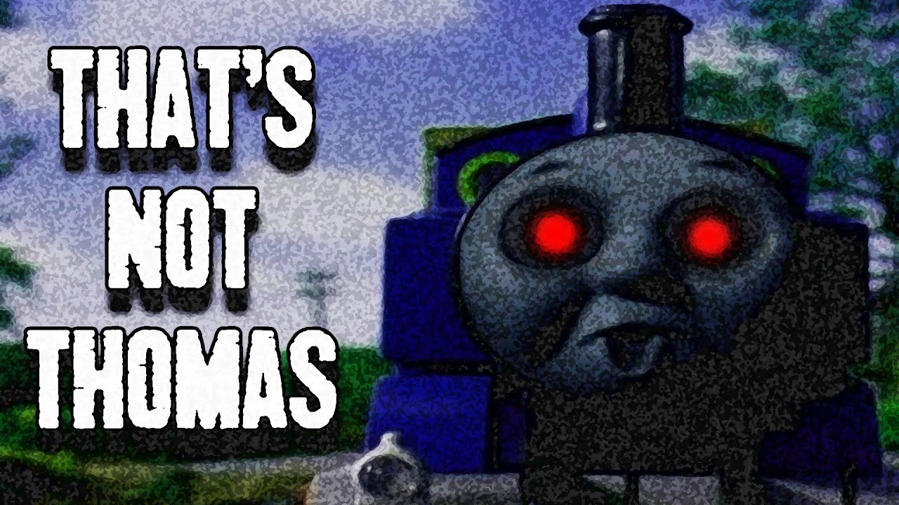The Creepy Alternate Ending of Thomas The Tank Engine