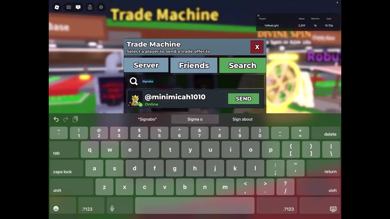 Trading in steal a Brainrot trading noobini to dragon
