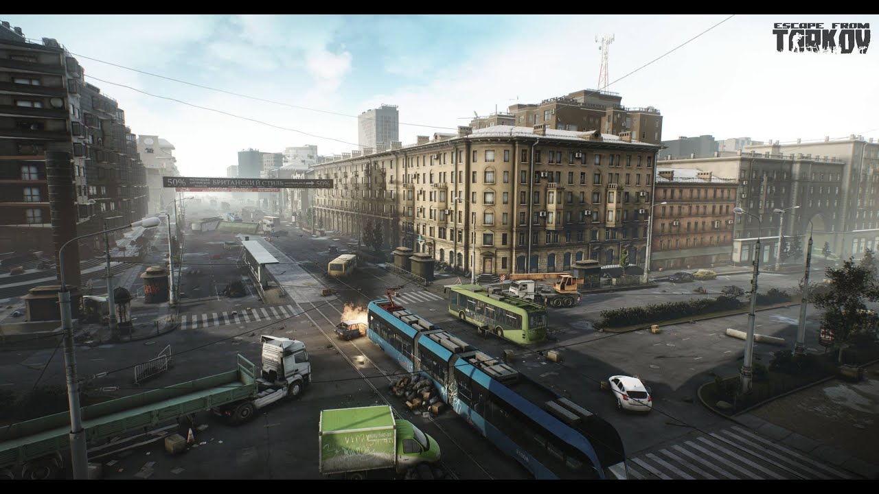 STREETS OF TARKOV UPDATE /// TARKOV WIPE #2