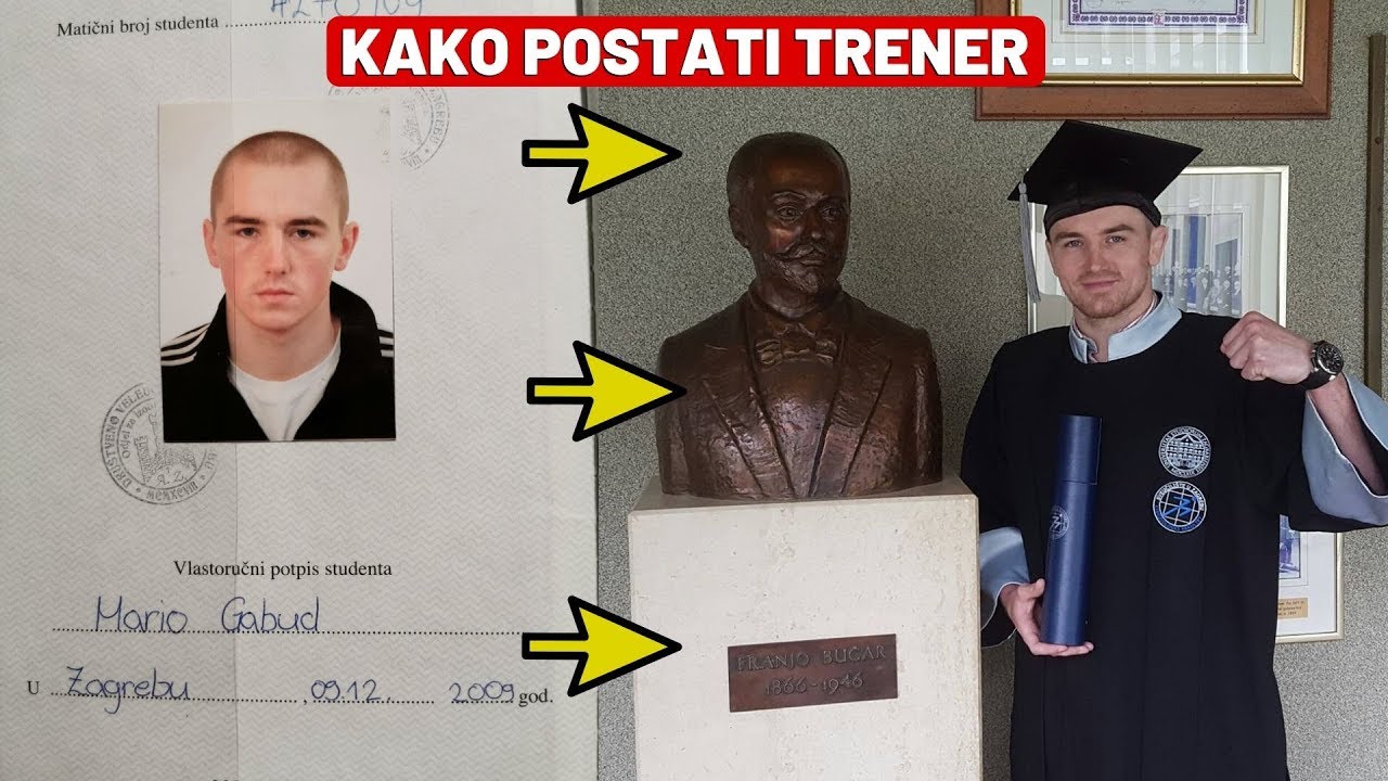 KAKO POSTATI USPJESAN TRENER - KINEZIOLOSKI FAKULTET (PRIJEMNI, PROGRAM)