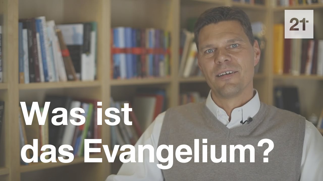 Matthias Lohmann – Was ist das Evangelium?