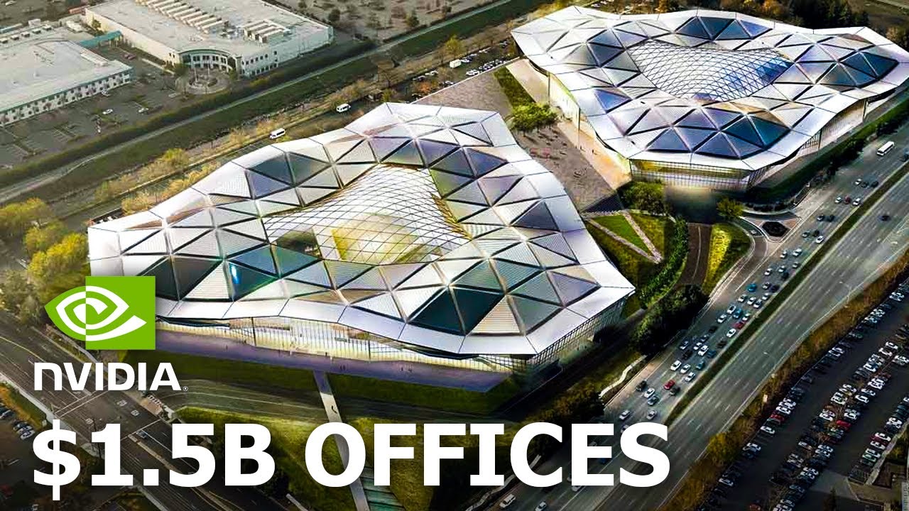 Inside Nvidia's $1.5 Billion Headquarters