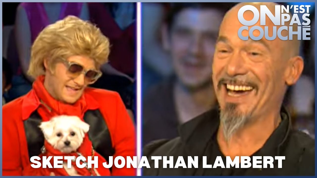 Florent Pagny retrouve une vielle connaissance du monde de la nuit ! - Sketch Jonathan Lambert