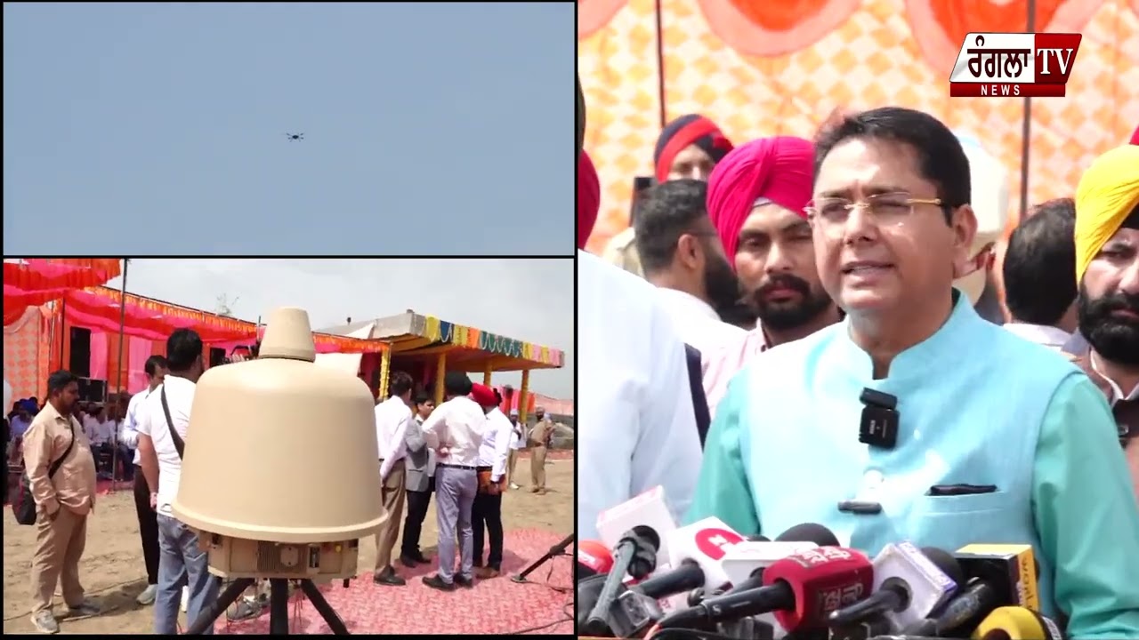ਪਾਕਿਸਤਾਨ ਬਾਰਡਰ 'ਤੇ ਖੜ੍ਹ ਅਮਨ ਅਰੋੜਾ ਨੇ ਕਰ ਤਾ ਐਲਾਨ 'ਹੁਣ ਨਹੀਂ ਚੱਲਣ ਦੇਵਾਂਗੇ ਸਰਹੱਦ ਪਾਰੋਂ ਨਸ਼ੇ ਦਾ ਗੋਰਖਧੰਦਾ'