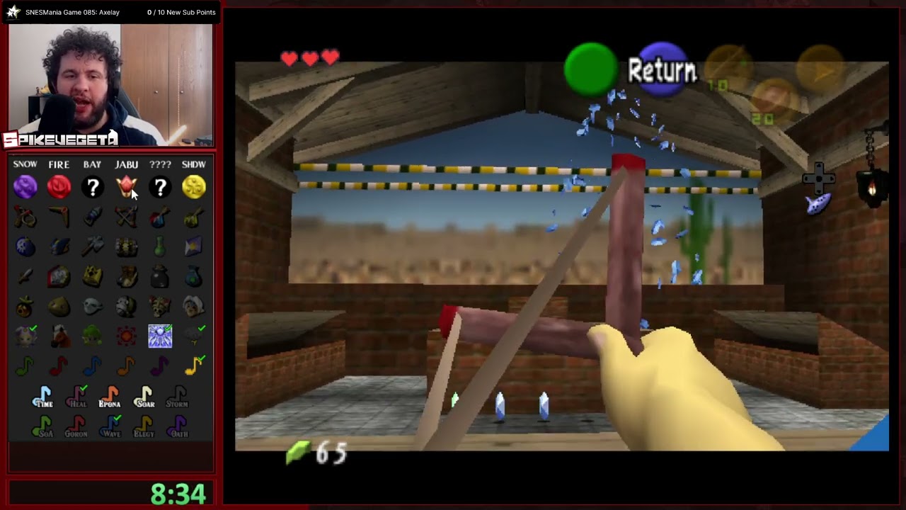 Ocarina of Time x Majoras Mask Randomizer Episode #3