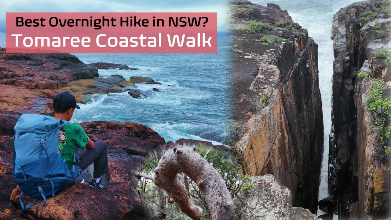 Tomaree Coastal Walk - Australias Most STUNNING Overnight Hike?