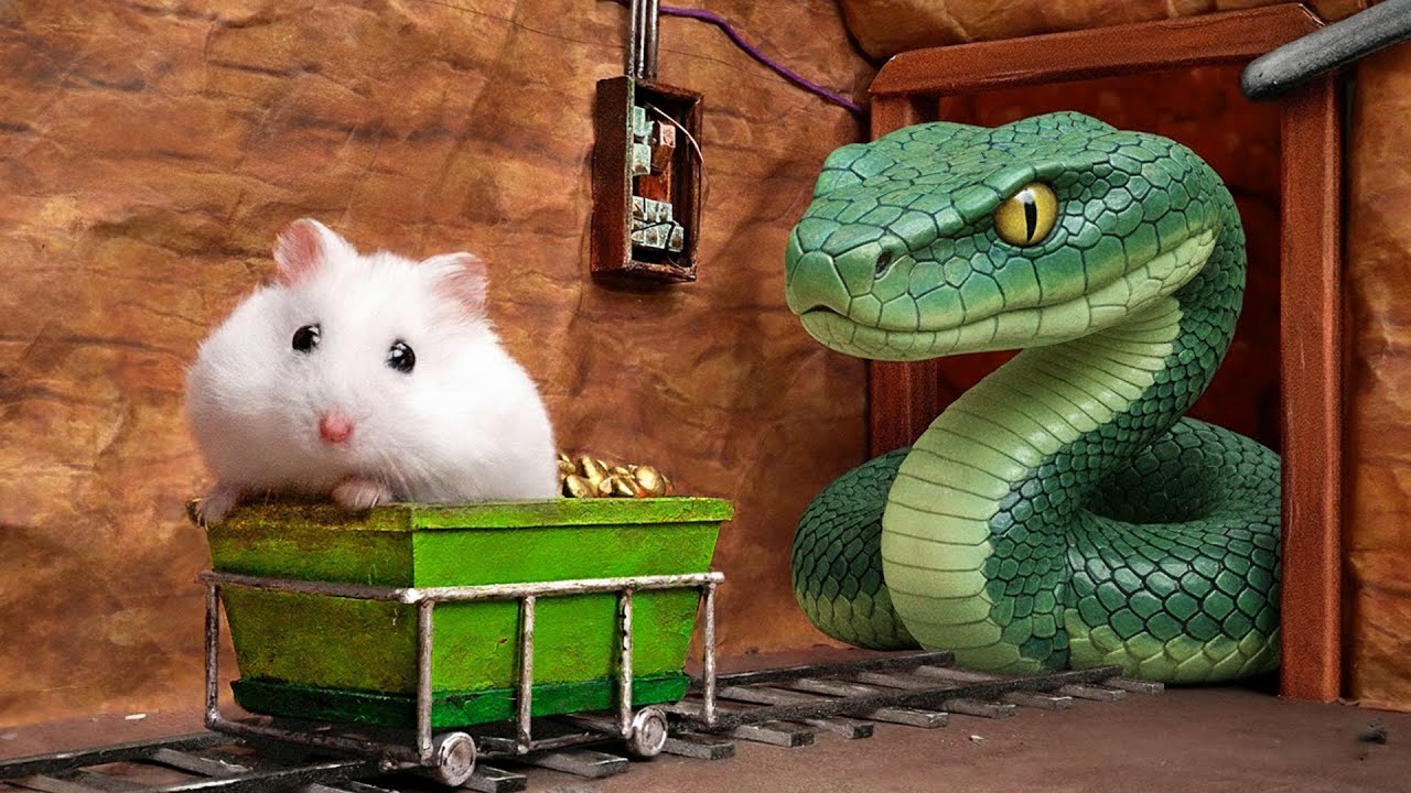 Hamsterious Vs Garten Of Banban: все новые испытания монстров