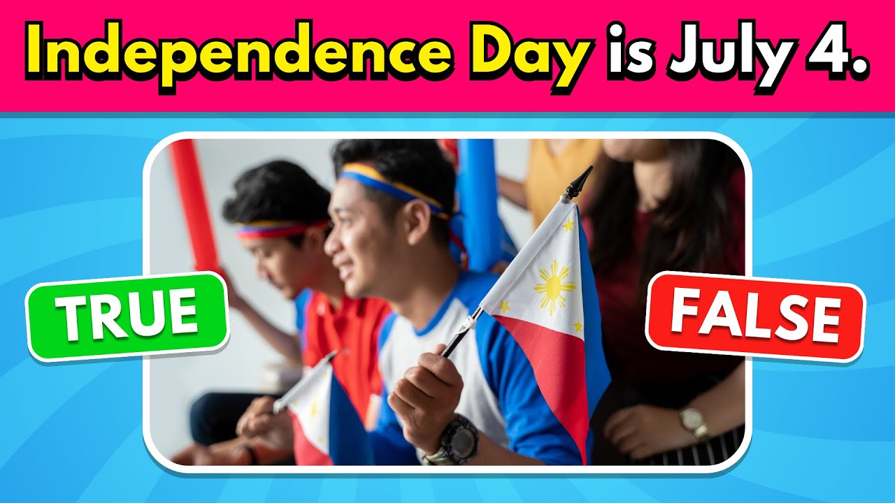 How Well Do You Know the Philippines? 🧠😱 True or False Quiz Challenge