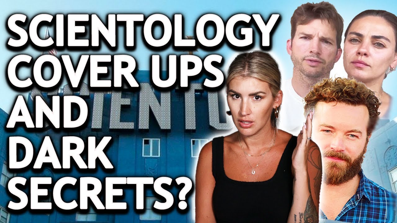 Scientology & Danny Masterson: Cover-Up? Mila & Ashton Letters & Apology Video
