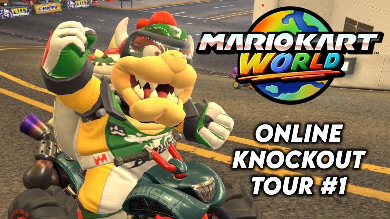 Mario Kart World: Online Knockout Tour #1
