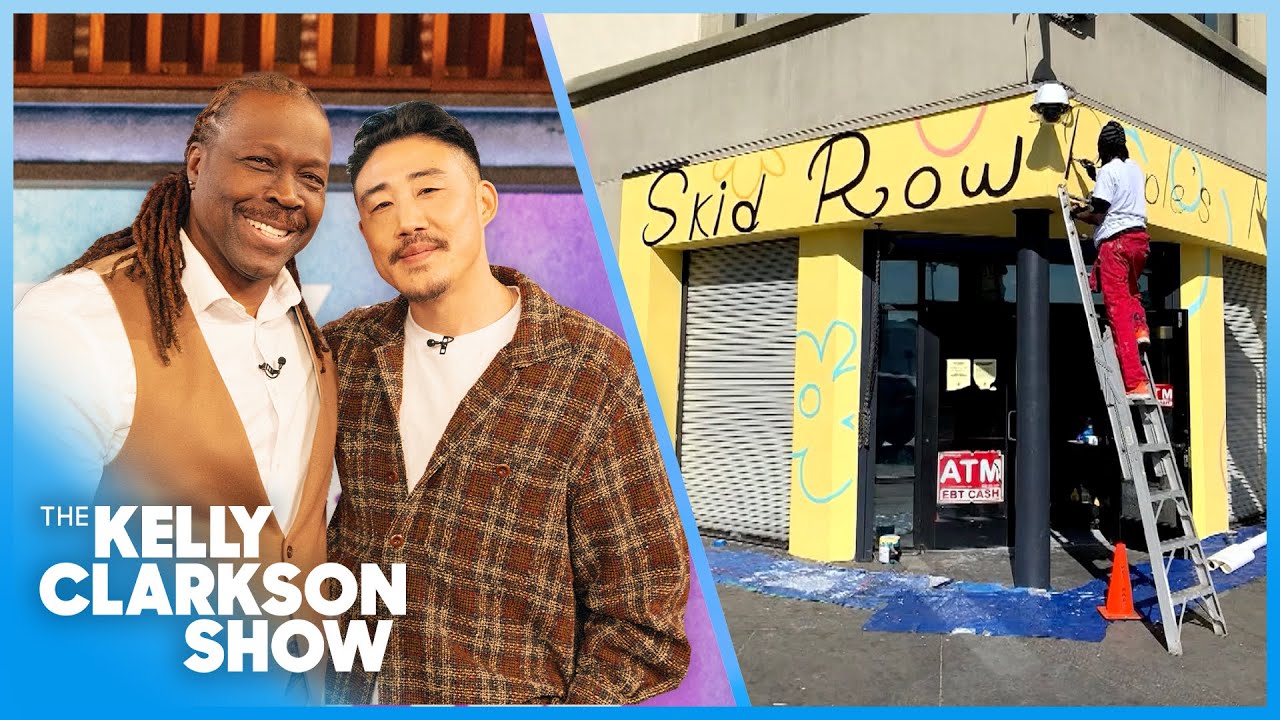 Skid Row People's Market Honors Martin Luther King Jr. Legacy