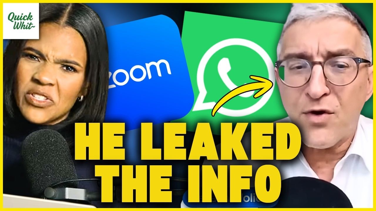 HE LEAKED This Info To Candace Ownes And NOW It BACKFIRED!