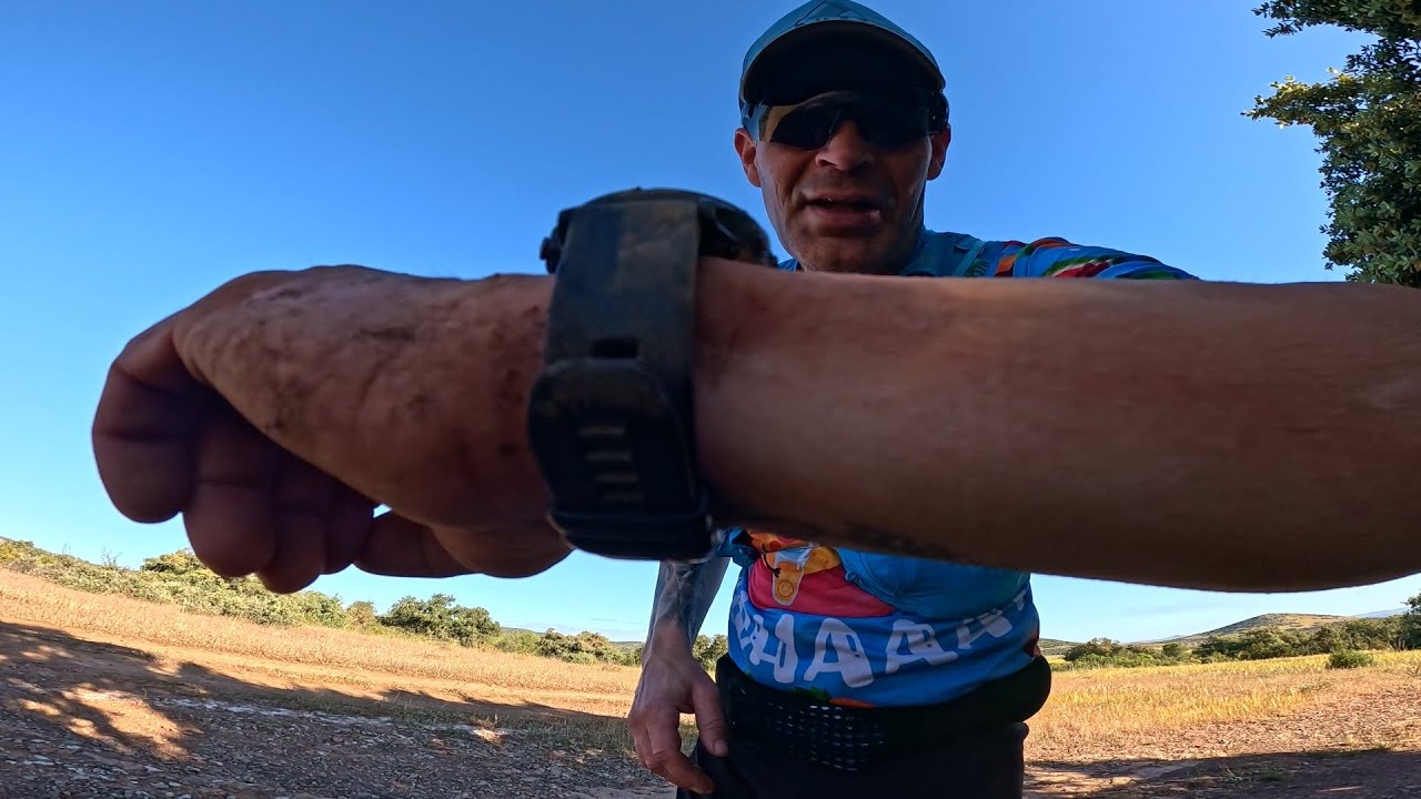 🏃‍♂️ 16K CON 900+ Y UNA CROQUETA BAJANDO EL MINGOLIVA 😅 Modo Trail Activado