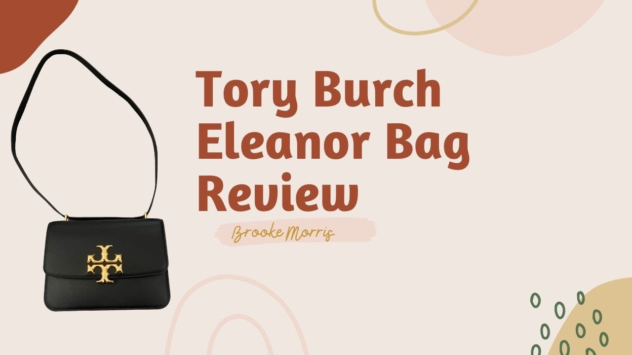 Unboxing | Tory Burch Eleanor Bag review
