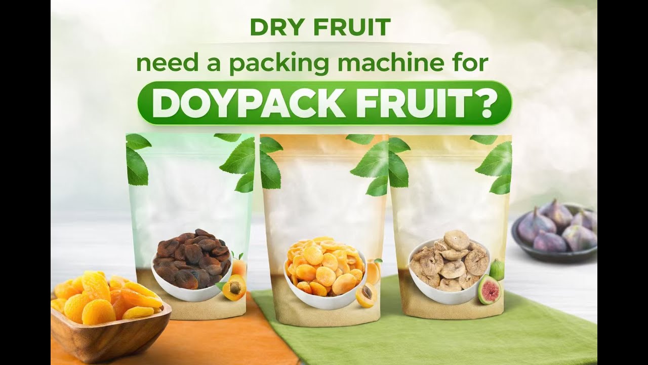Best Dry Fruit Doypack Filling Machine 2026 | Industrial FFS Packaging Demo