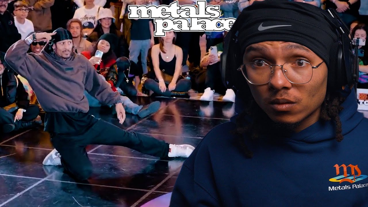 7 To Smoke ft. Laurent (Les Twins) [open styles] / stance x FULL FORCE 30TH ANNIVERSARY REACTION !!!