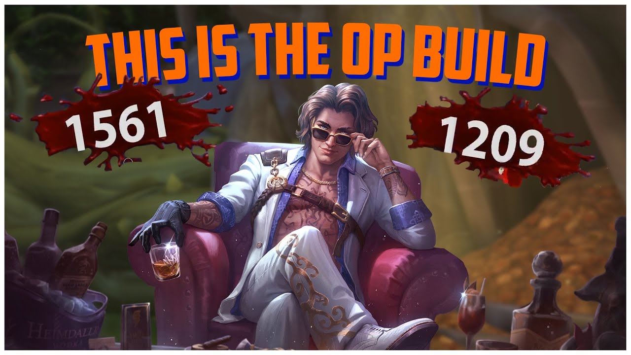 THIS IS THE OP BUILD - HEIMDALLR RANKED SMITE S8