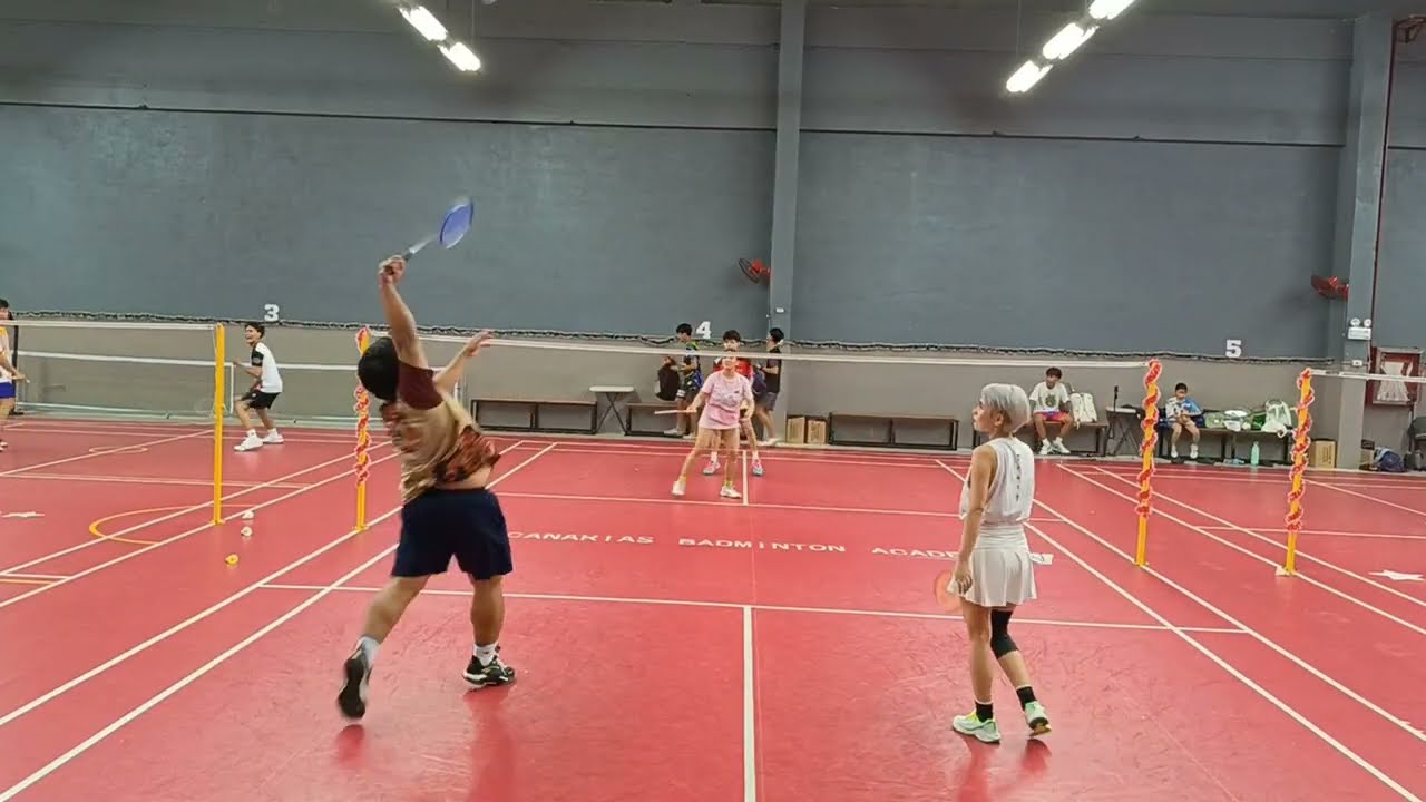 GPS QUEUEING | CHAN TRACY VS MELAY KURT | RED COURT