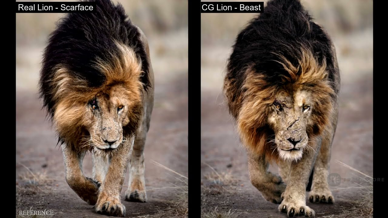 Beast | VFX Breakdown | Framestore