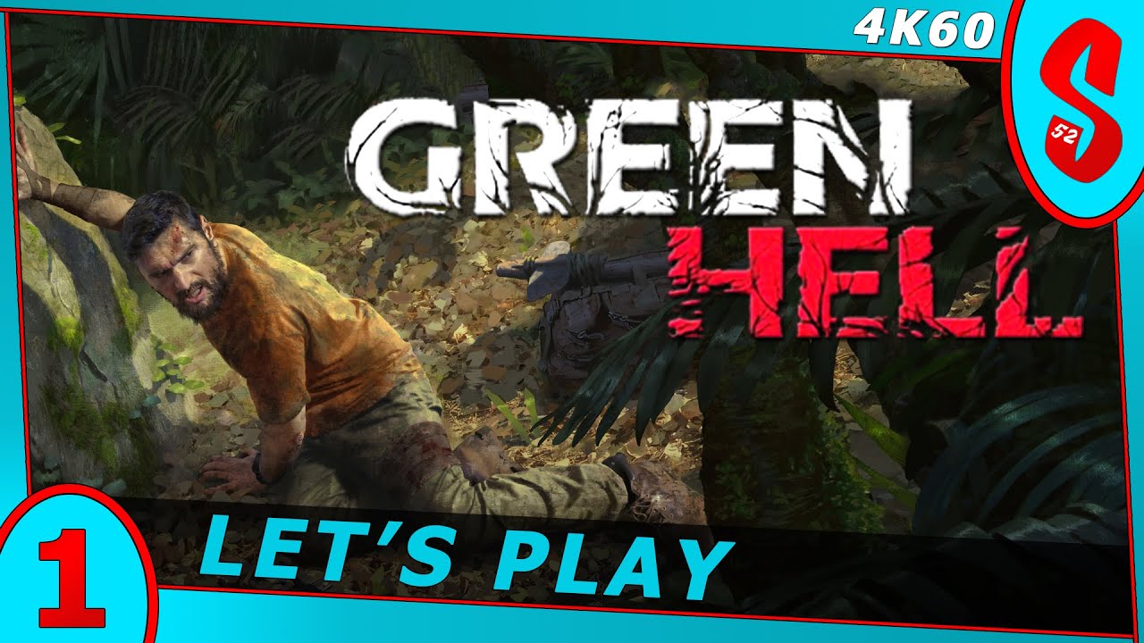 Green Hell #1 | Survie/Difficulté Max (de retour en ENFER !)