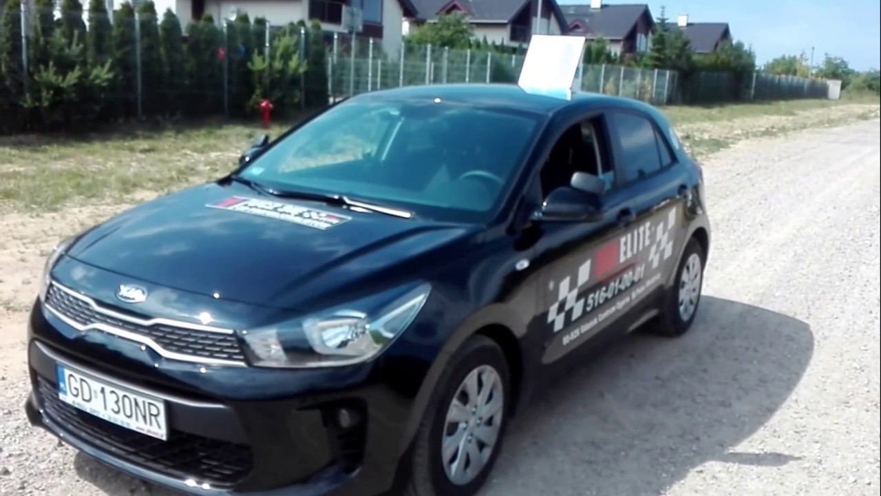 Sprawdzanie stanu technicznego pojazdu Kia Rio 4 IV 2017. ( płyny i światła )