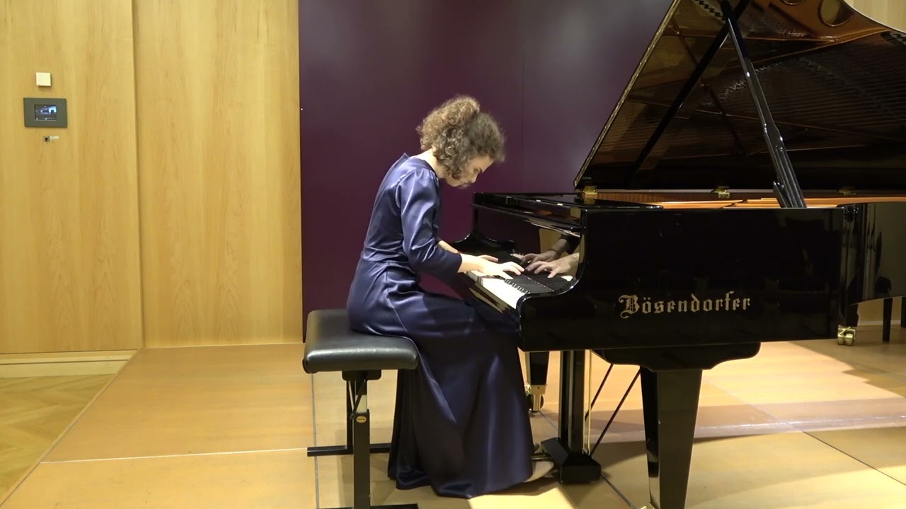 D. Shostakovich. Prelude and Fugue No.18 in F Minor, op. 87 -- Sofya Erukhimova