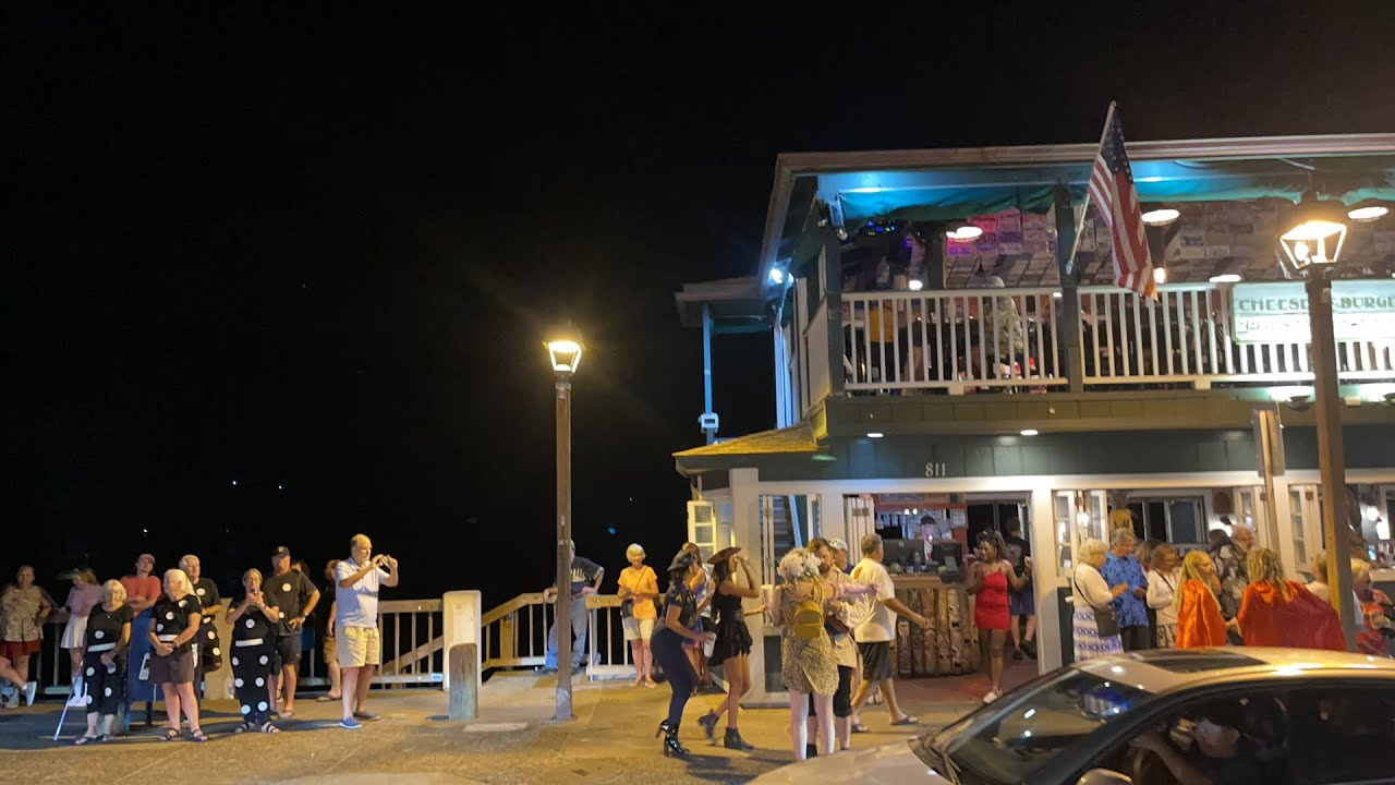 Front Street Halloween Maui Hawaii LIVE 2022