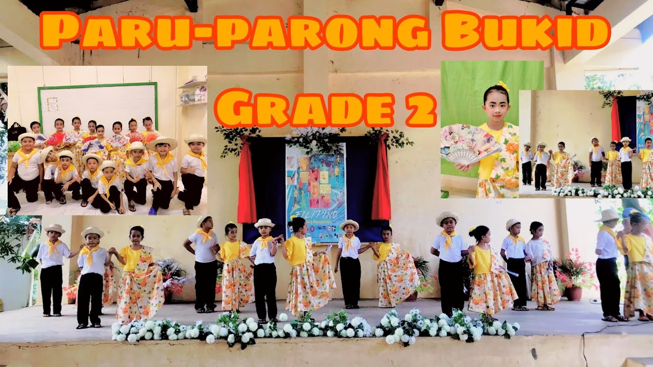Paru-parong Bukid Folk Dance 💃🕺🌻 CHAMPION 🏆 by Grade 2 (08/22/24)