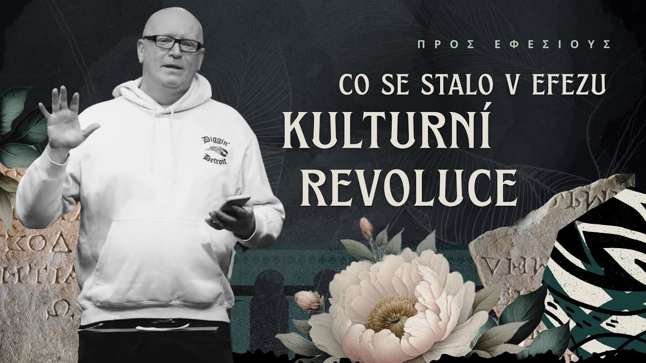 Kulturní revoluce | Daniel Skokan | ICF Praha