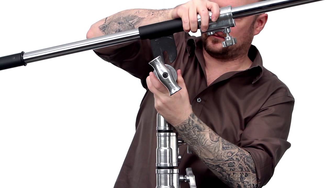 Steel Baby Boom Pole