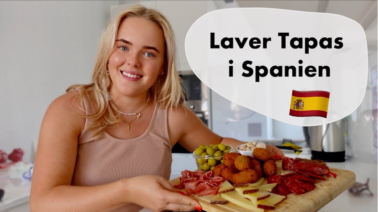 Hjemmelavet tapas i Spanien